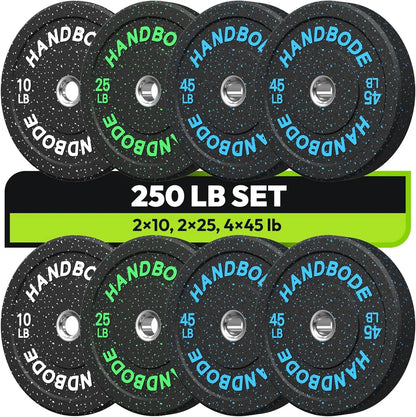 High Bounce Bumper Weight Plate