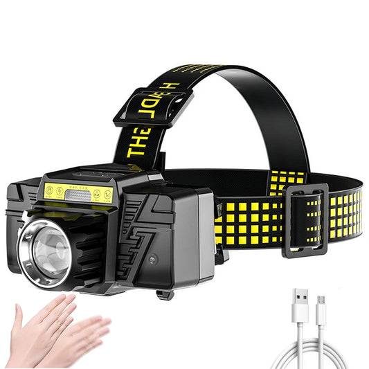 LED Headlamp Rechargeable