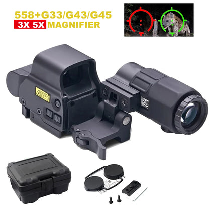 Holographic Collimator Sight