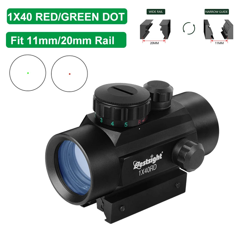 Red Dot Sight Green Red Dot Sight Illuminater