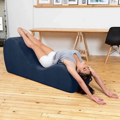 Chaise Lounge Chair for Yoga Stretching