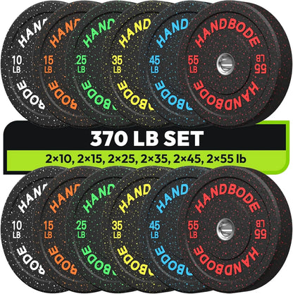 High Bounce Bumper Weight Plate