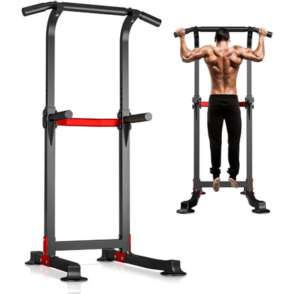 Pull Up Bar Power Tower