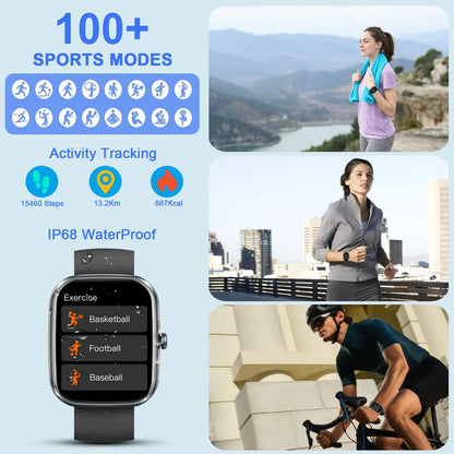 Smartwatch for Men & Women