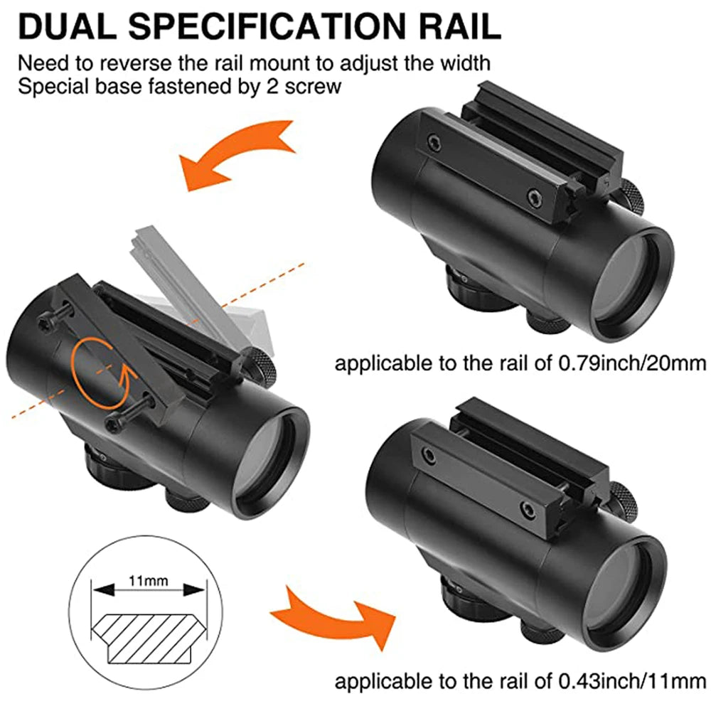Red Dot Sight Green Red Dot Sight Illuminater