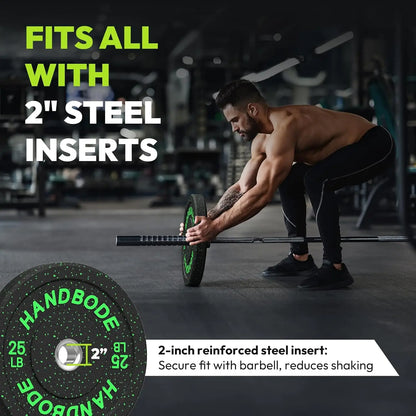 High Bounce Bumper Weight Plate