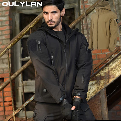 Thermal Fleece Tactical Jacket