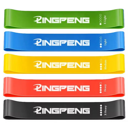 5pcs Fitness Resistance Bands Set