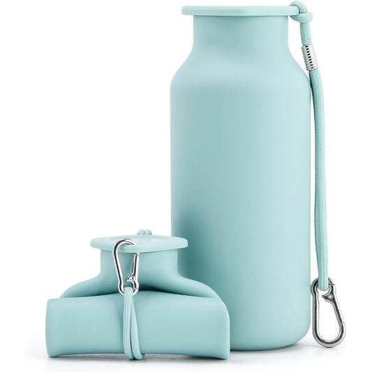 Foldable Silicone Travel Water Bottle