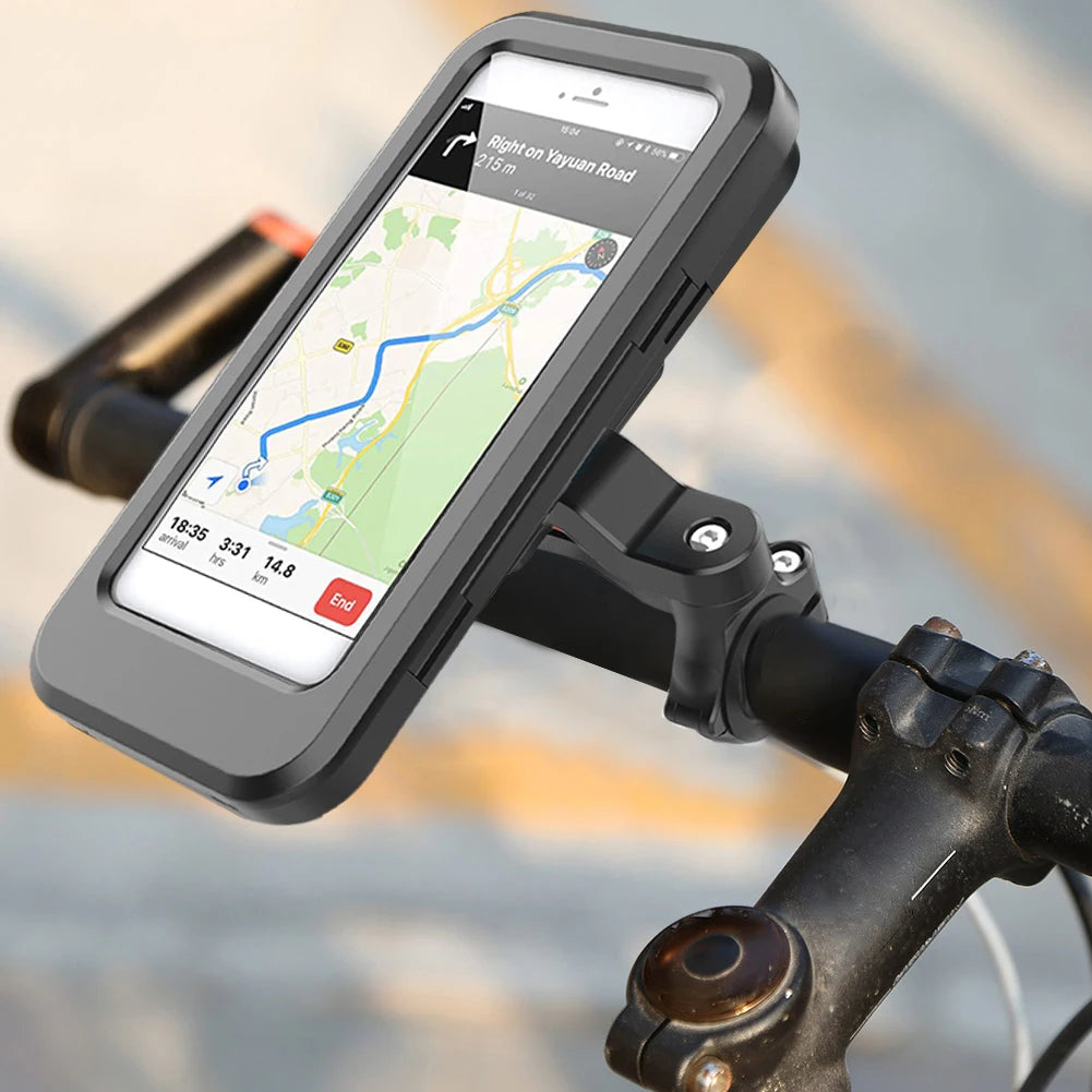 Bike Bicycle Handlebar Phone Stand Cellphone Holder Rack MTB Smartphpne Support Holder Bracket Cycling Accessories