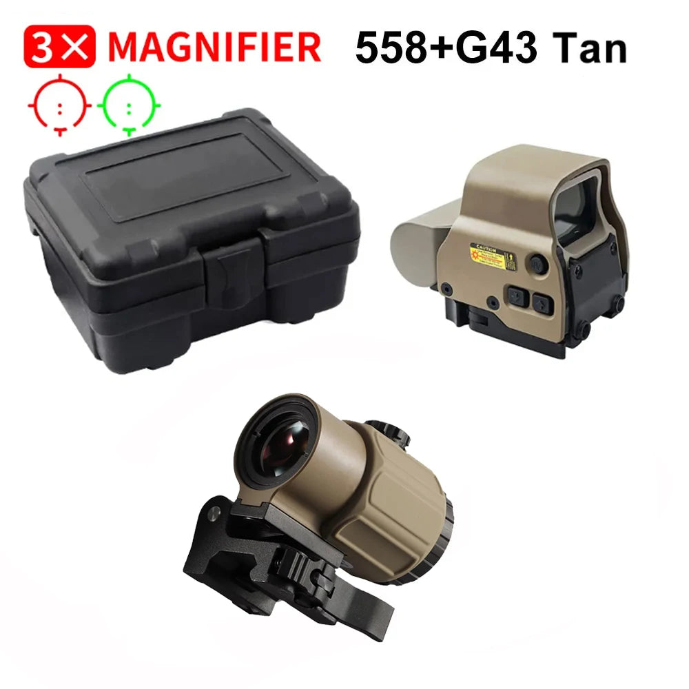 Holographic Collimator Sight