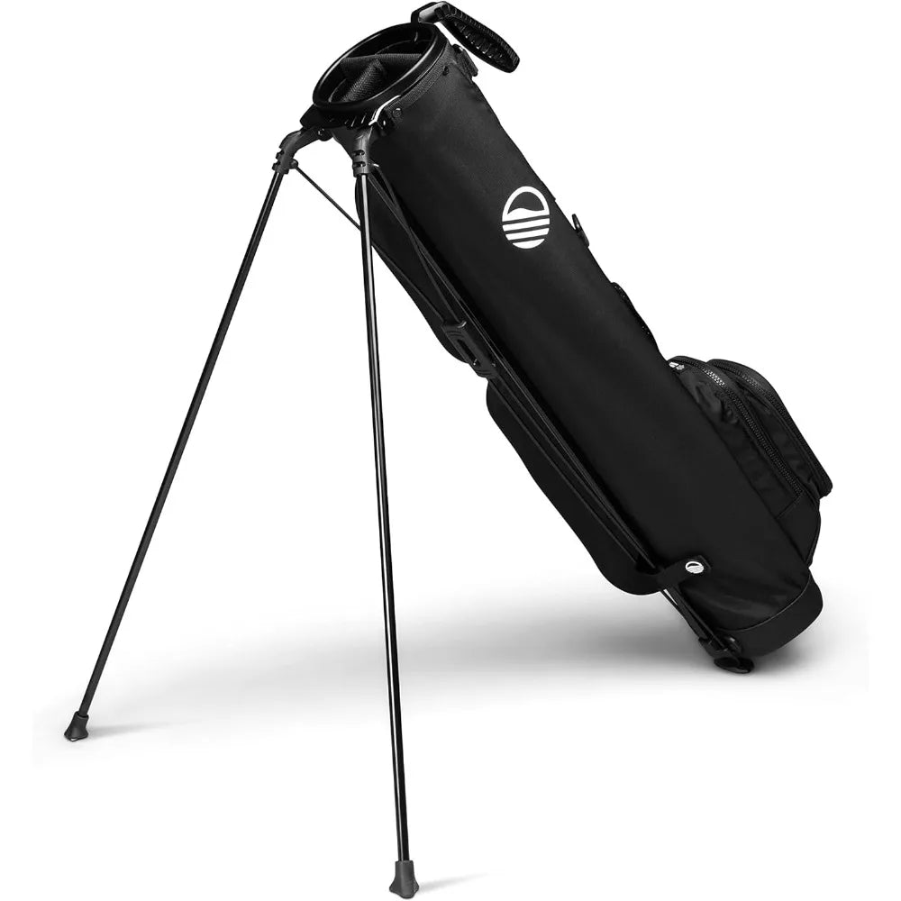 Lightweight Sunday Golf Bag with Strap and Stand