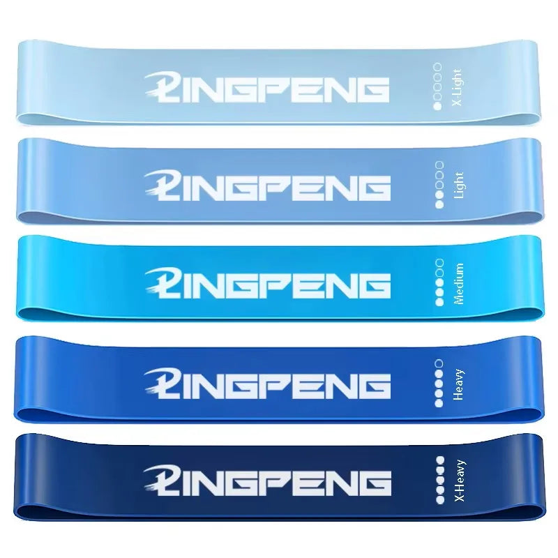 5pcs Fitness Resistance Bands Set
