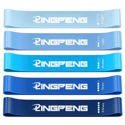 5pcs Fitness Resistance Bands Set