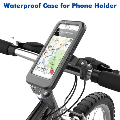 Bike Bicycle Handlebar Phone Stand Cellphone Holder Rack MTB Smartphpne Support Holder Bracket Cycling Accessories