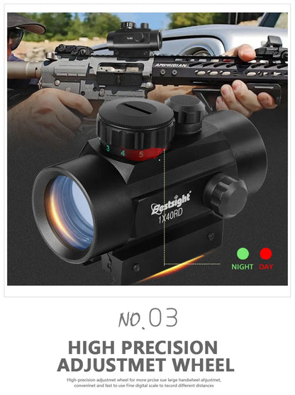 Red Dot Sight Green Red Dot Sight Illuminater