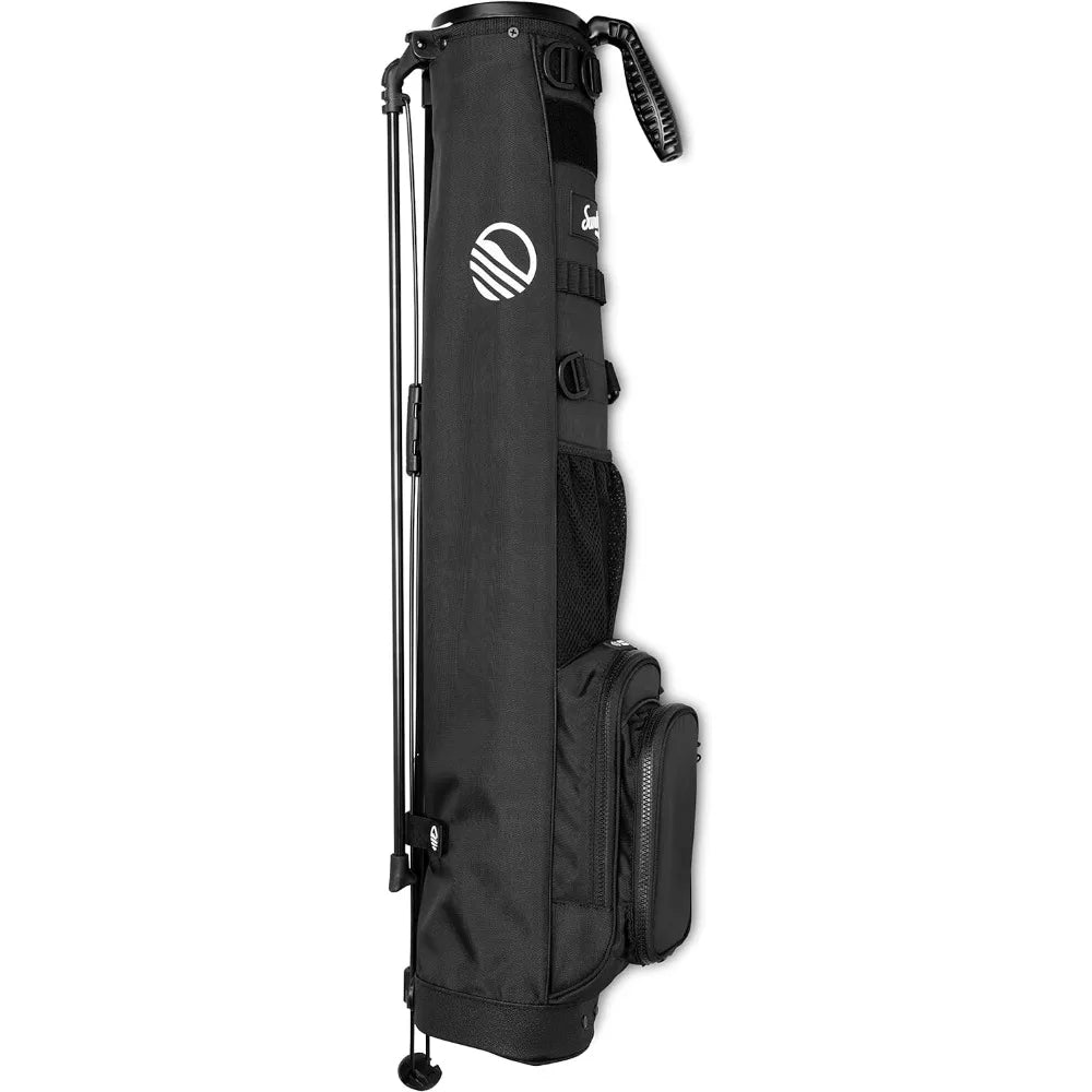 Lightweight Sunday Golf Bag with Strap and Stand