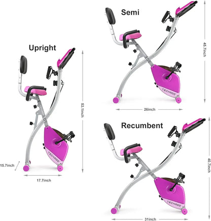 Folding Exercise Bike