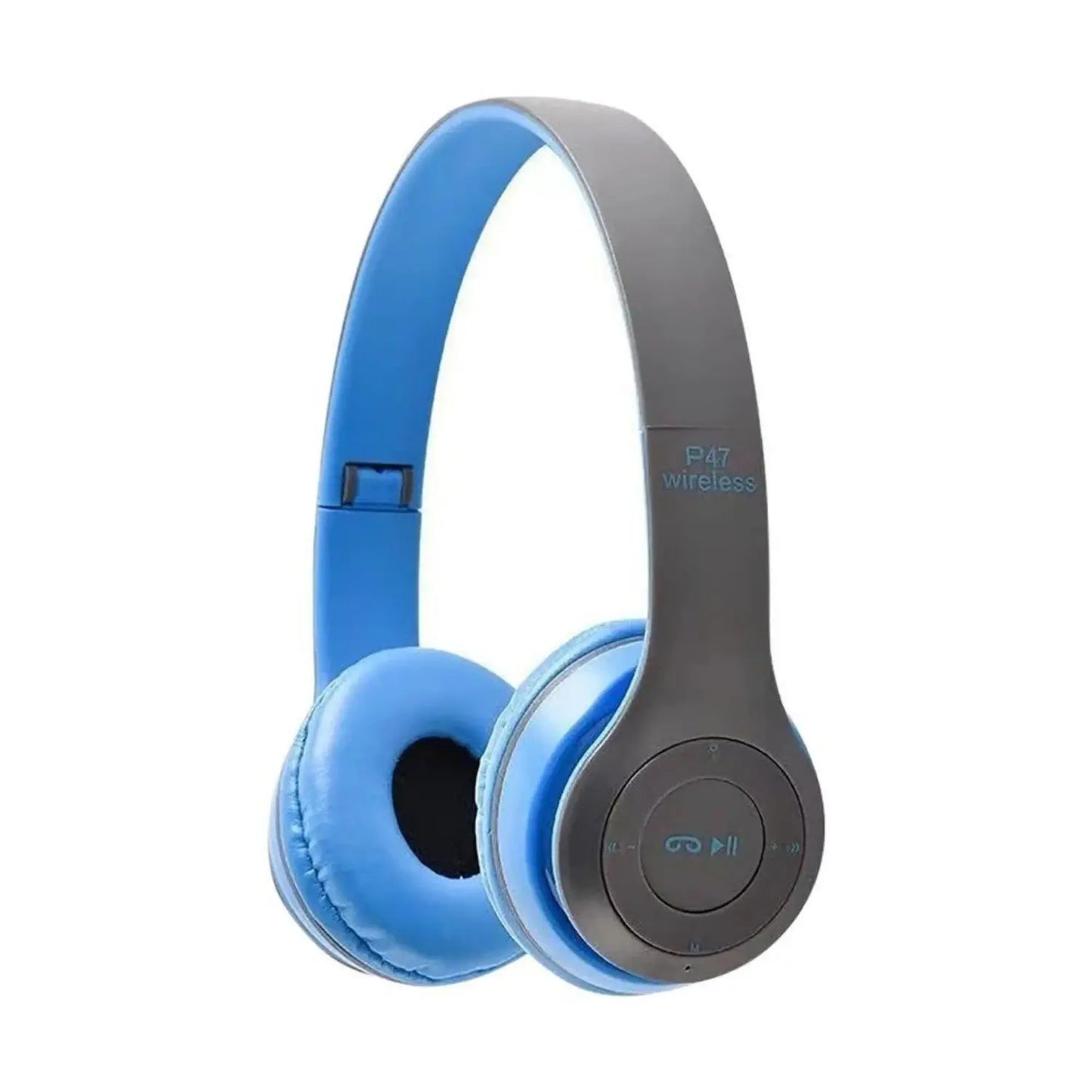 Wireless Bluetooth Over-Ear Headphones - Lightweight, Compact & Stylish Design, High-Fidelity Sound P47 for Universal Cell Phone