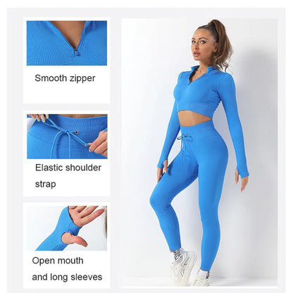 Women's Sportswear Yoga Set