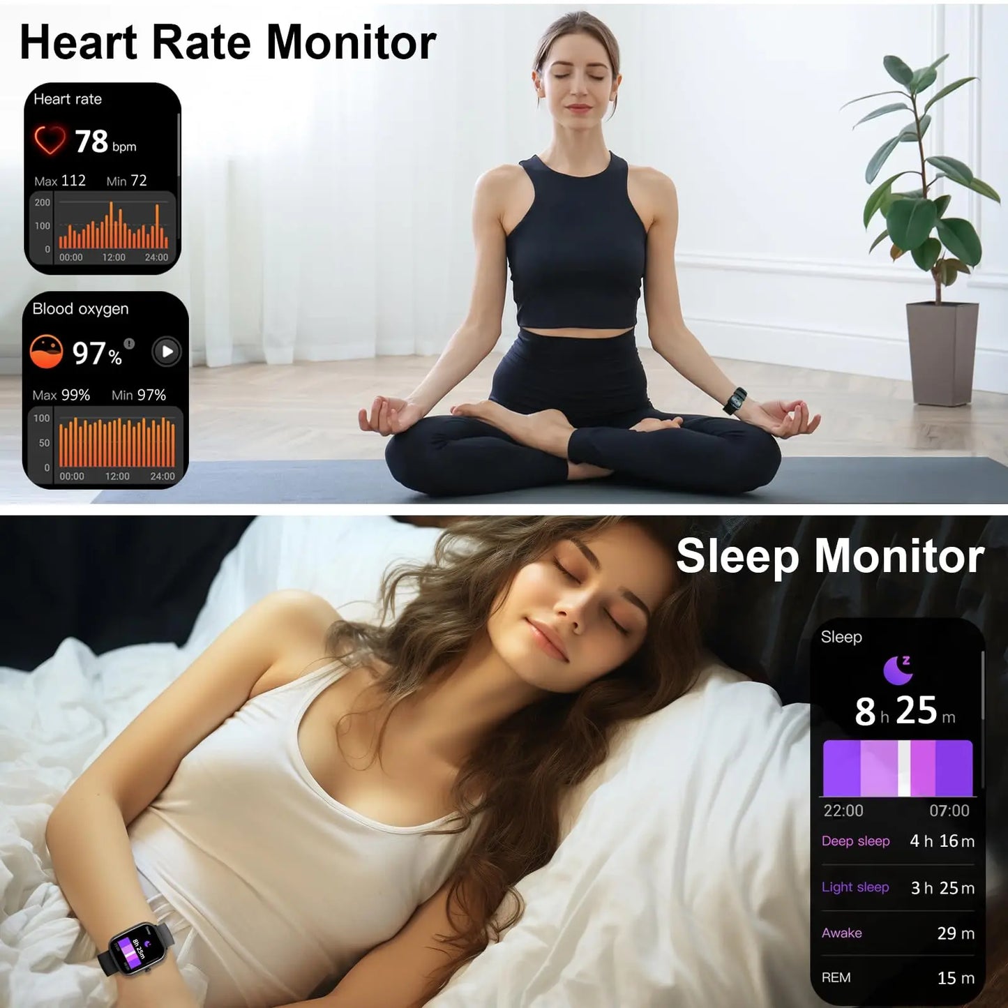 Smartwatch for Men & Women