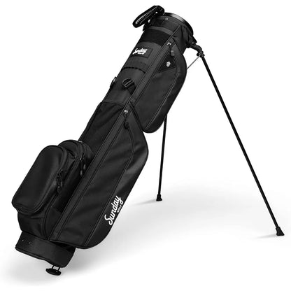 Lightweight Sunday Golf Bag with Strap and Stand