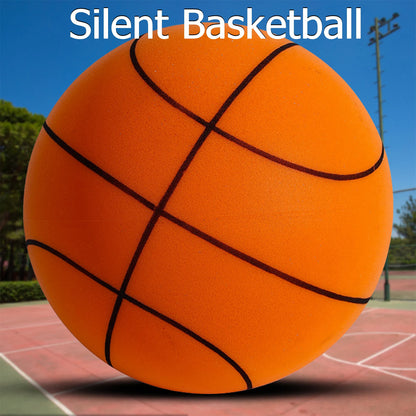 Silent Soft Foam Basketball For Kids