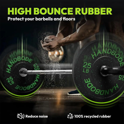 High Bounce Bumper Weight Plate
