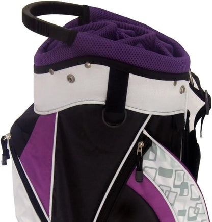 Purple Left Handed Golf Set