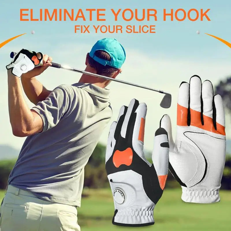 Grip Training Golf Glove For Men