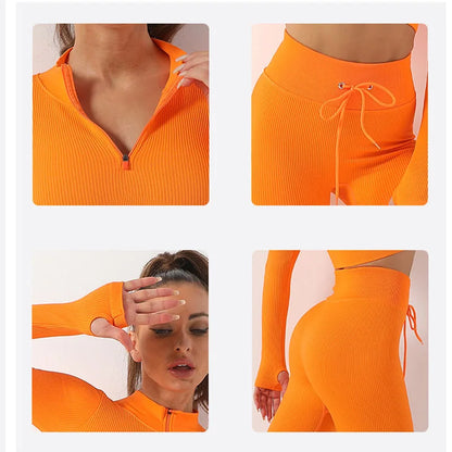 Women's Sportswear Yoga Set