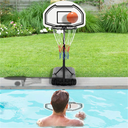 Portable Swim Pool Basketball Hoop