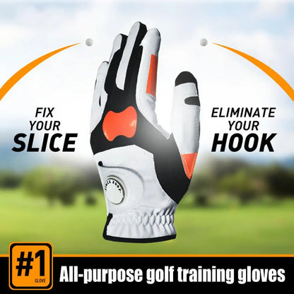 Grip Training Golf Glove For Men