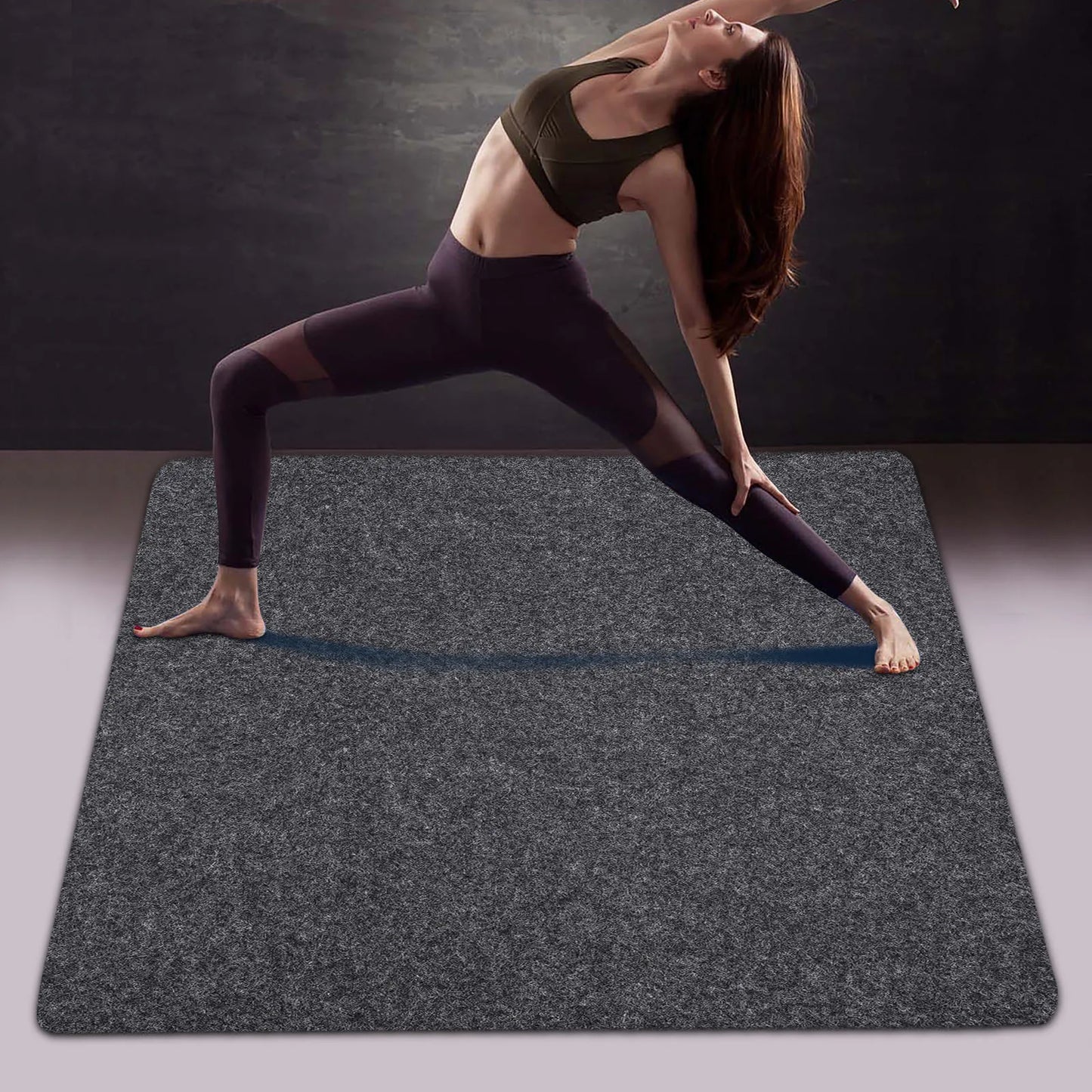 Ultra-thin Felt Fitness Mat