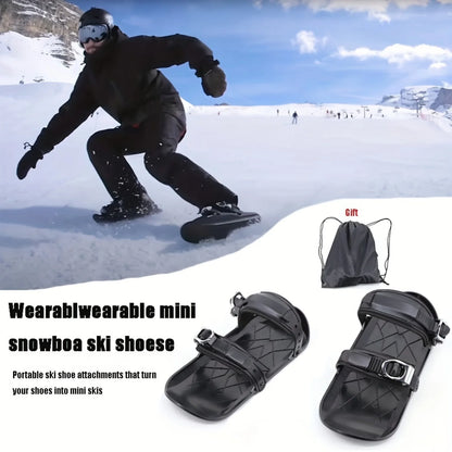 Mini Snowboard- Ski Shoes