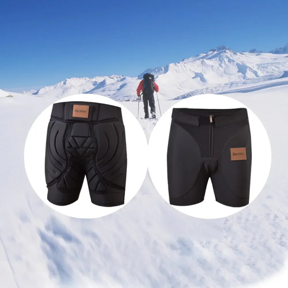 Snowboarding Impact Shorts Hip Protector