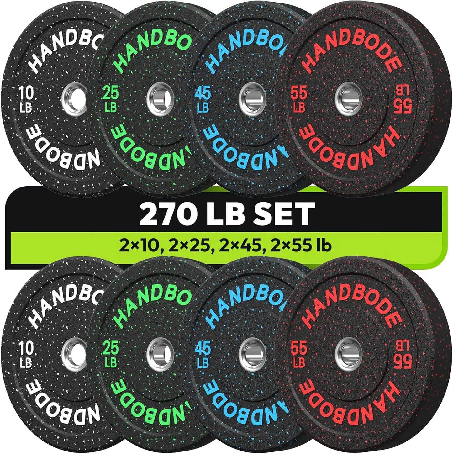 High Bounce Bumper Weight Plate