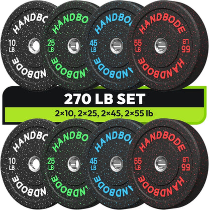 High Bounce Bumper Weight Plate