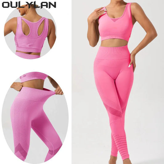 Fitness Bra and Leggings Loungewear