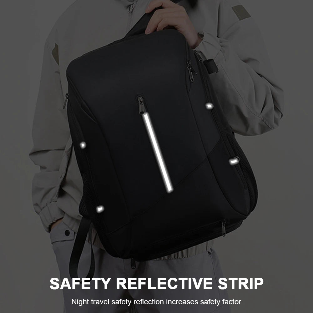 Sports Backpack with Shoe Compartment