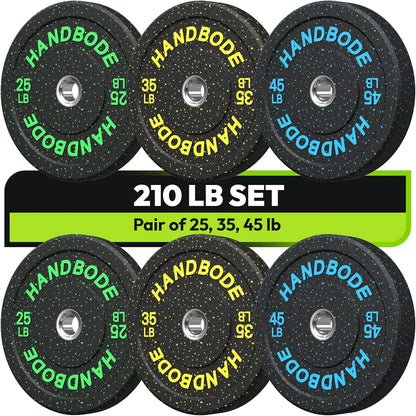 High Bounce Bumper Weight Plate