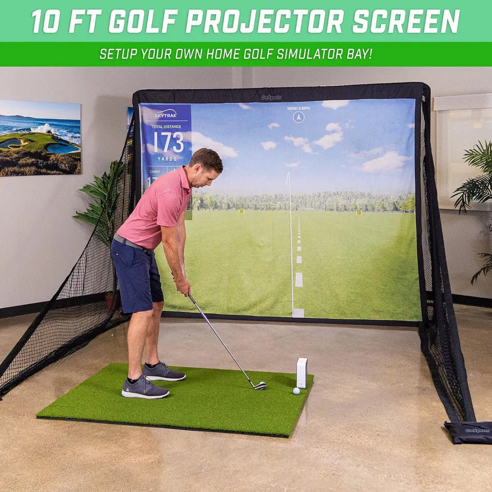 Golf Simulator Impact Screen