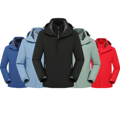 Windbreaker Jacket 3 in 1 for Women & Men