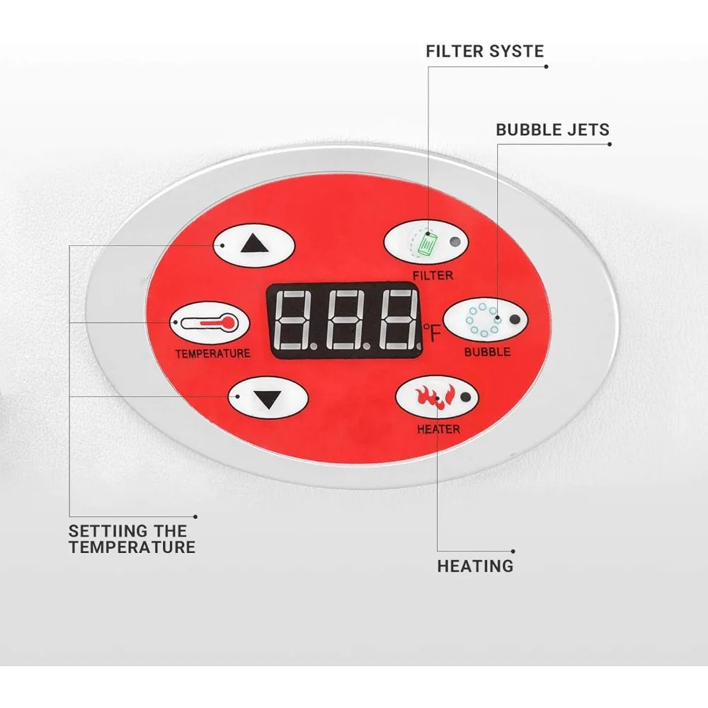 Large Inflatable Hot Tub