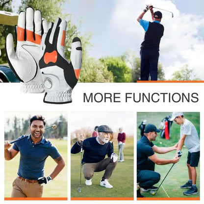 Grip Training Golf Glove For Men
