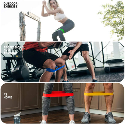 5pcs Fitness Resistance Bands Set