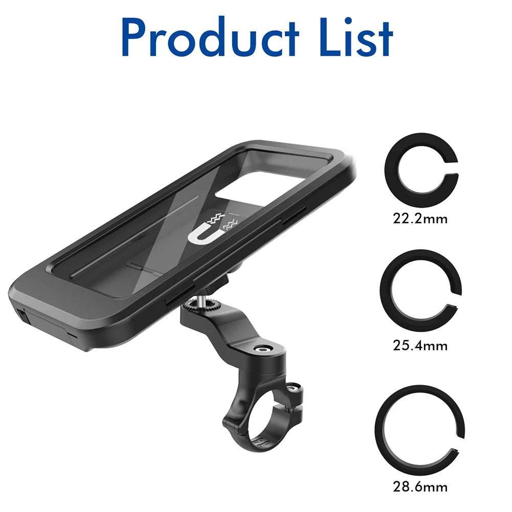 Bike Bicycle Handlebar Phone Stand Cellphone Holder Rack MTB Smartphpne Support Holder Bracket Cycling Accessories