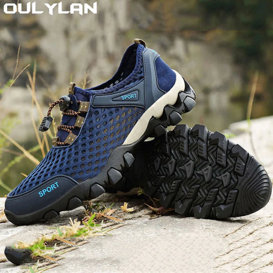 Men's Outdoor Trekking Hiking Shoes