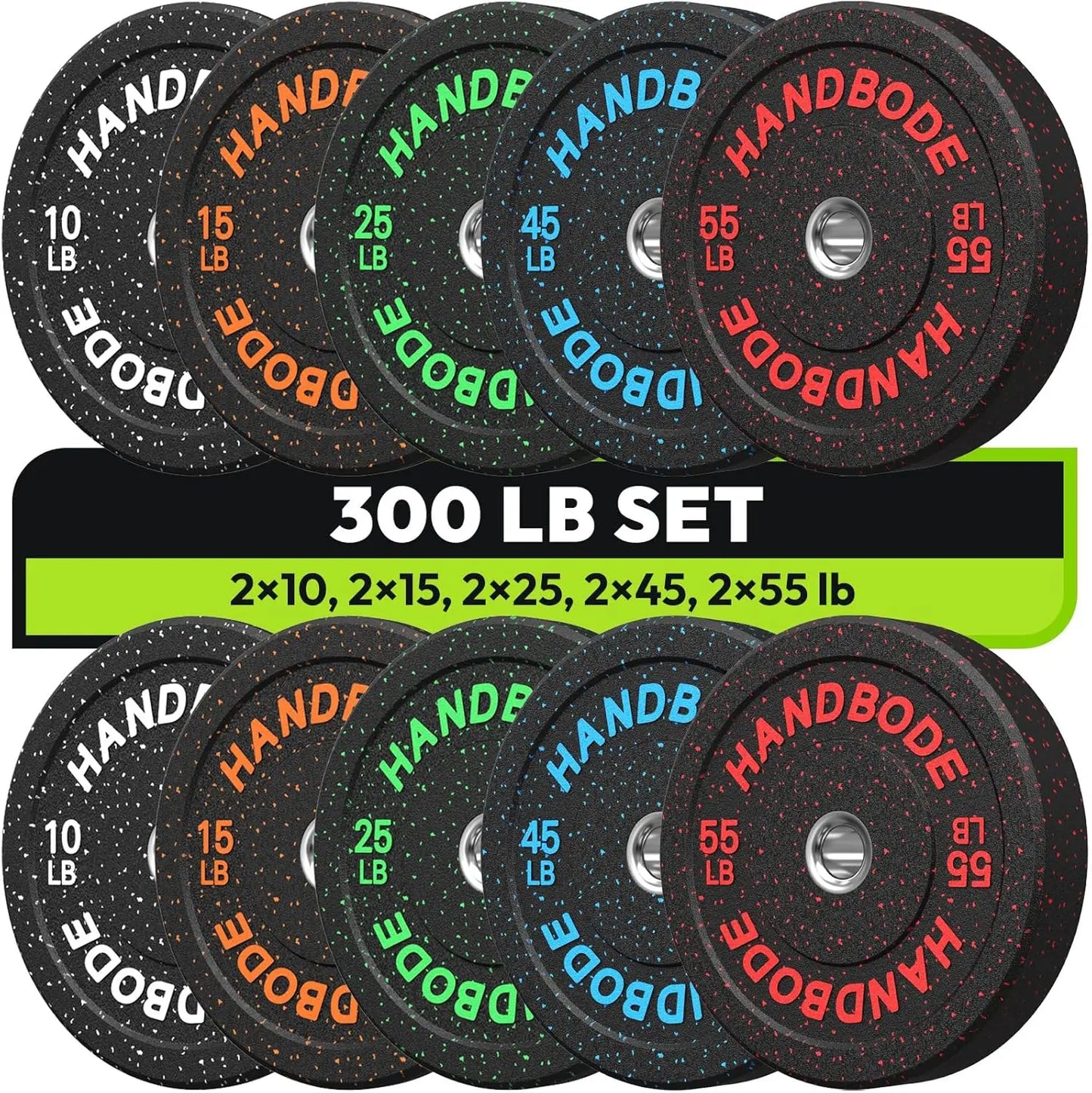 High Bounce Bumper Weight Plate