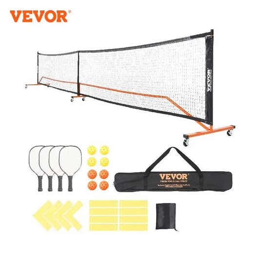 Portable Pickleball Net System Official Regulation Size